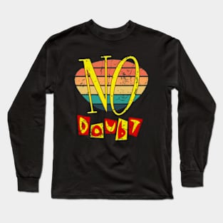 Retro No Doubt Long Sleeve T-Shirt